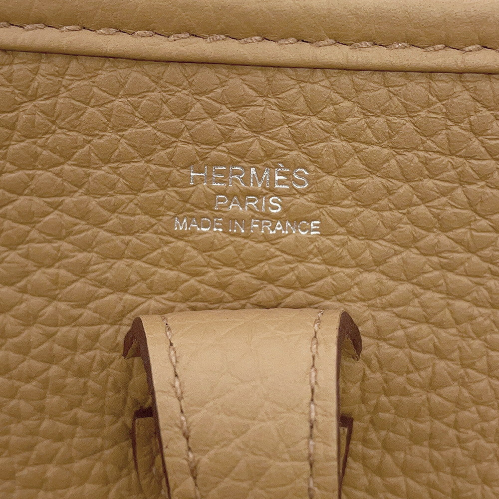 HERMES Evelyne Biscuit Taurillon Clemence Size 23