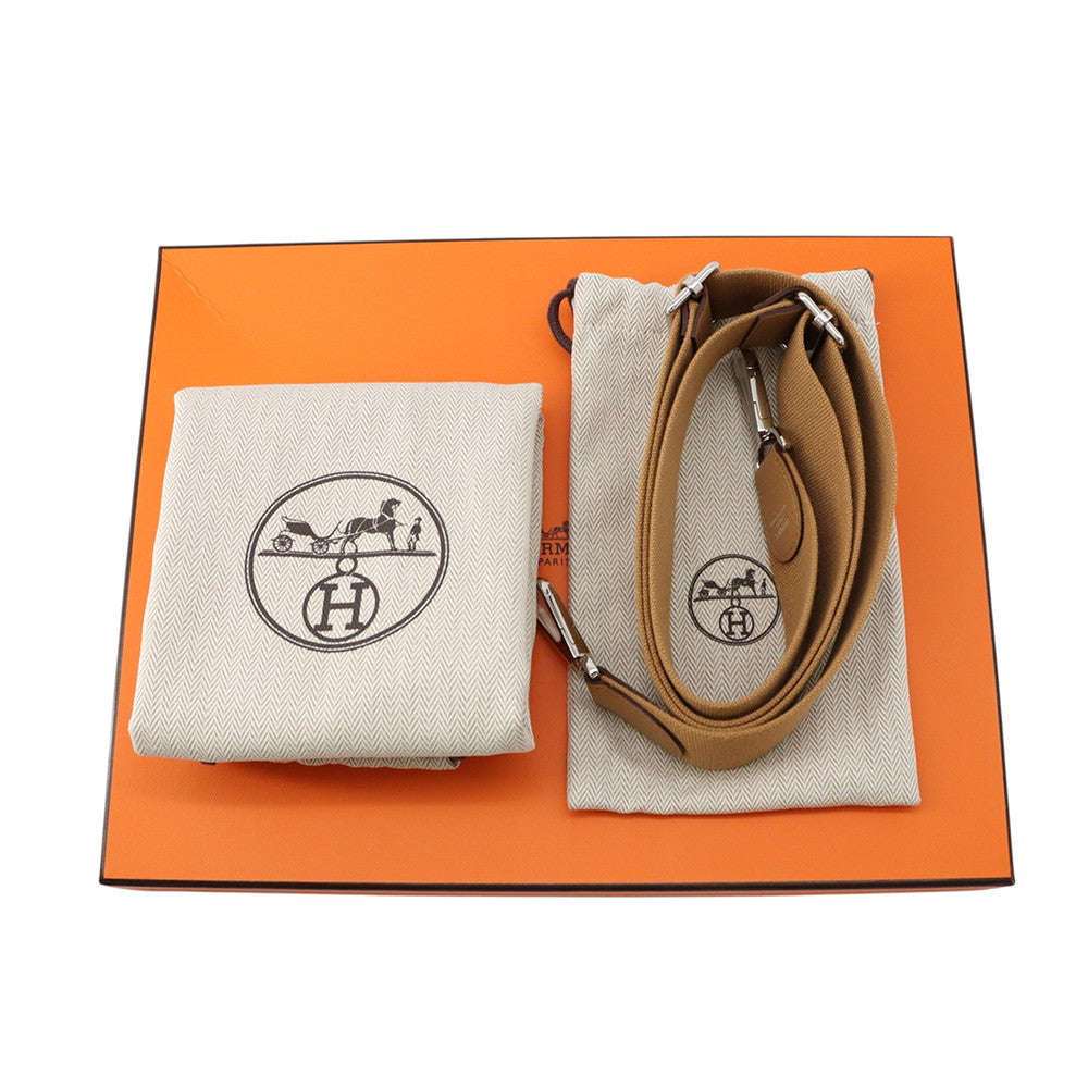 HERMES Evelyne Biscuit Taurillon Clemence Size 23