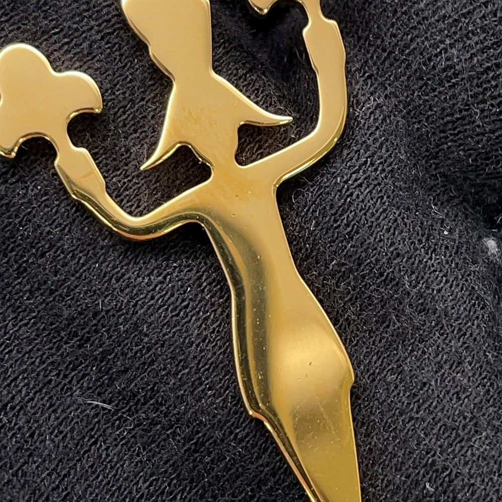 HERMES Cheval Grand Parade NecklaceH100005FAF Metal Lacquer