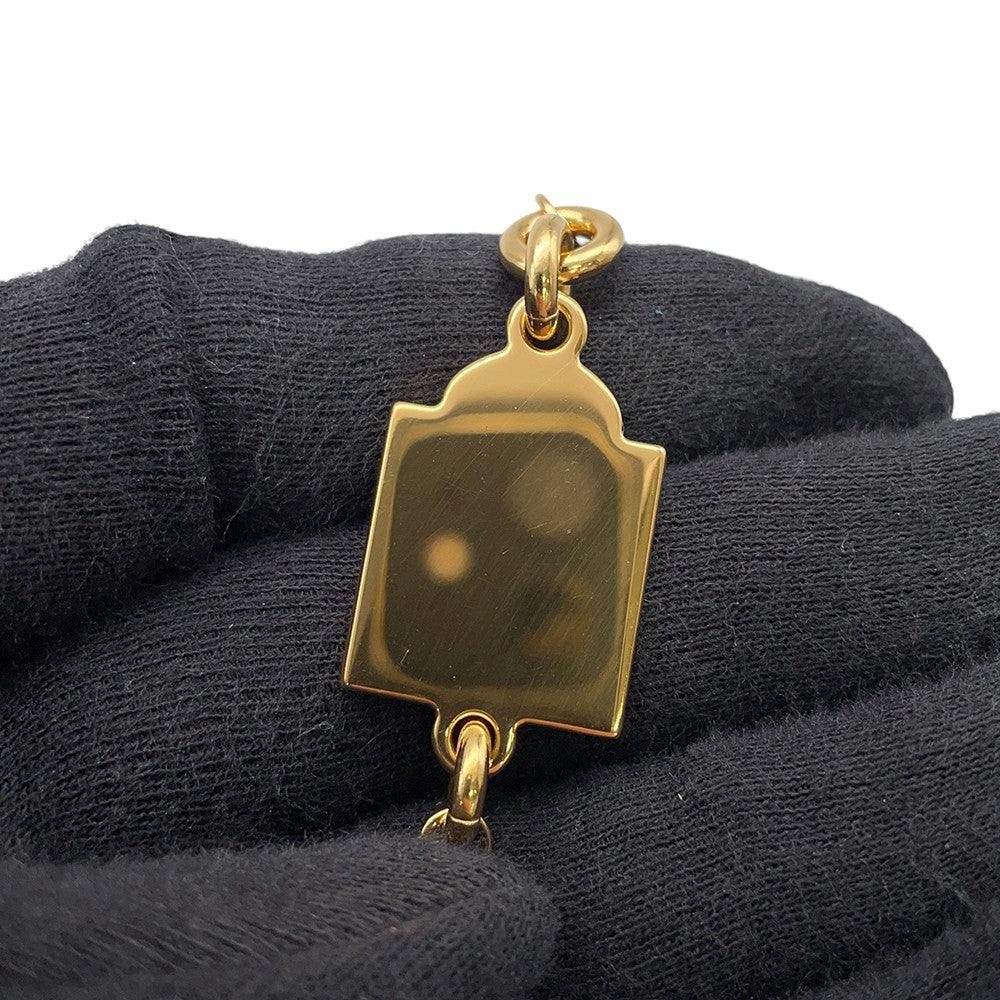 HERMES Cheval Grand Parade NecklaceH100005FAF Metal Lacquer