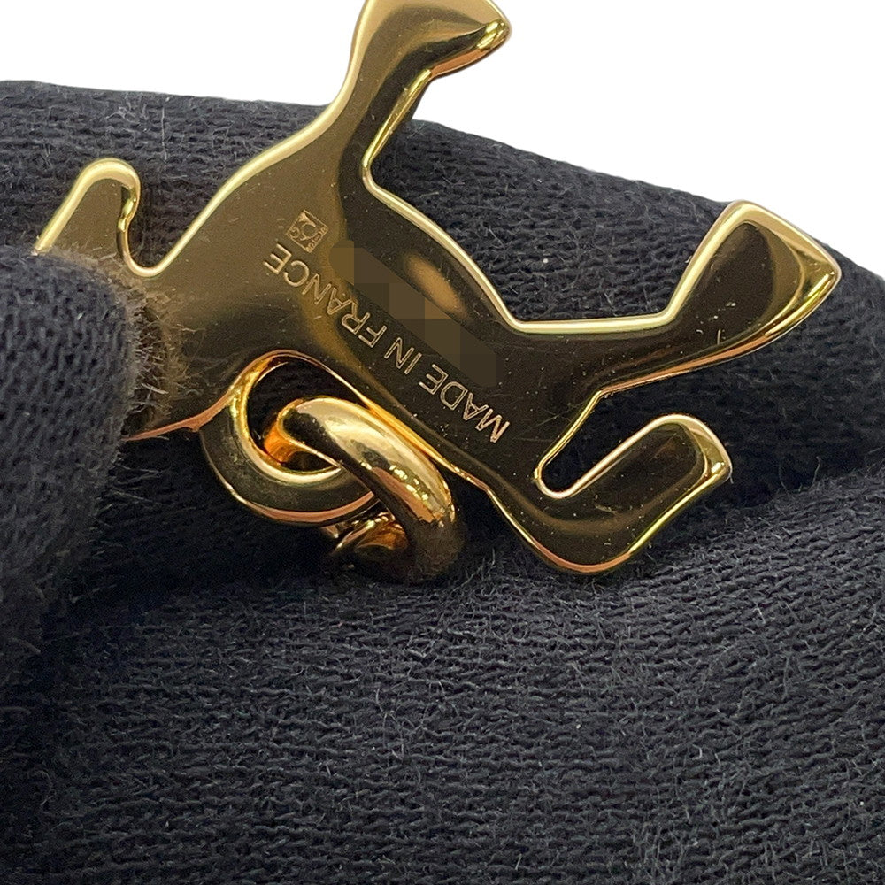HERMES Cheval Grand Parade NecklaceH100005FAF Metal Lacquer