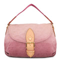 LOUIS VUITTON Sunray Purple/PinkM40417 Monogram Denim