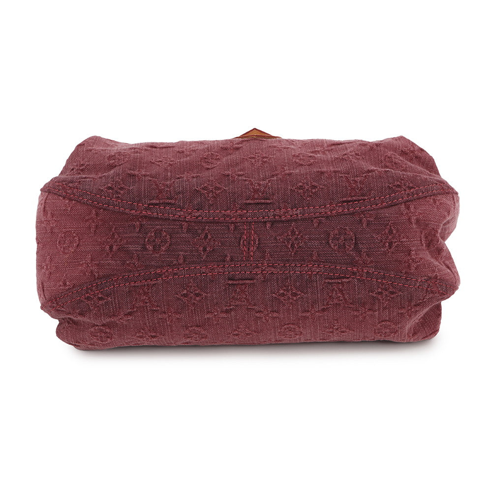 LOUIS VUITTON Sunray Purple/PinkM40417 Monogram Denim