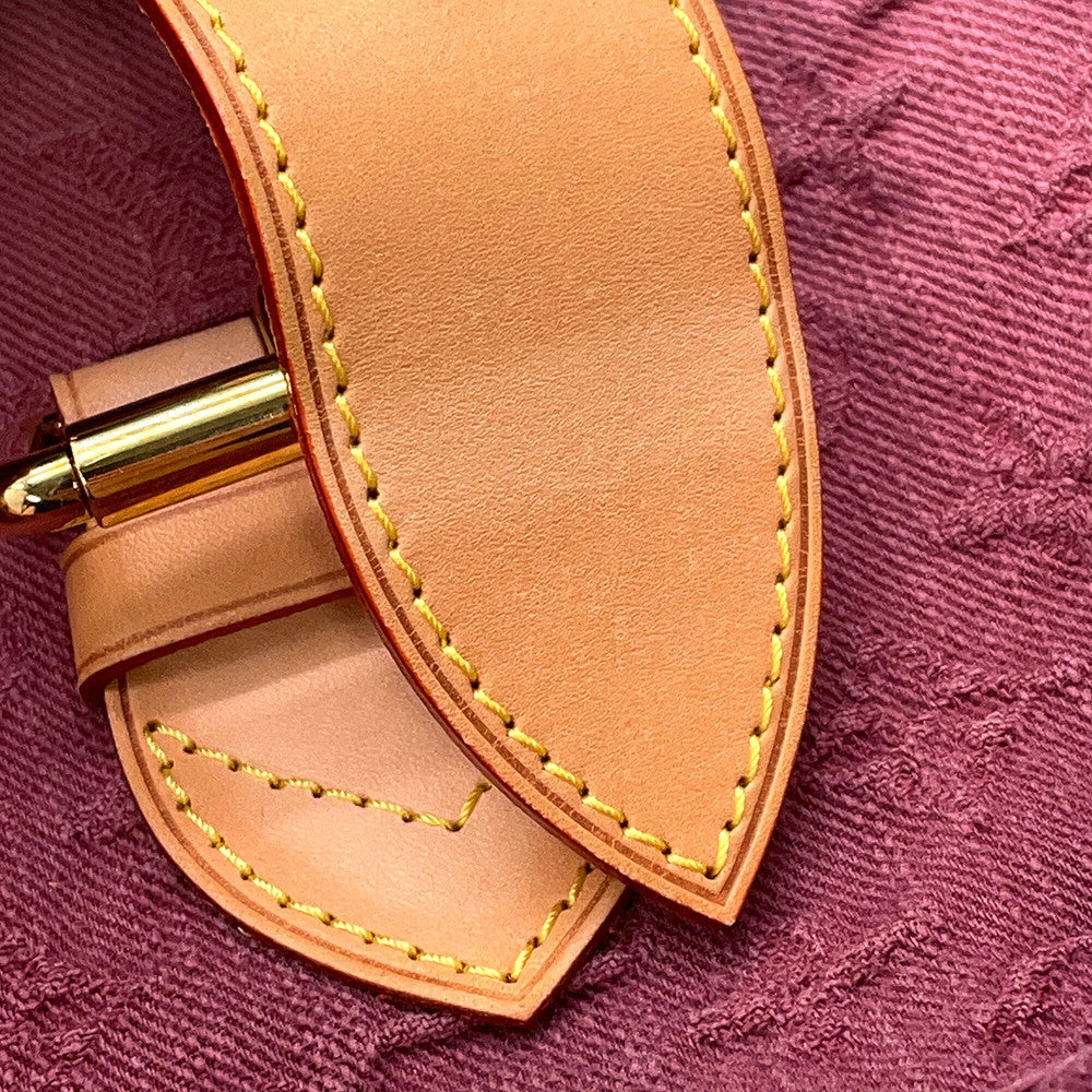 LOUIS VUITTON Sunray Purple/PinkM40417 Monogram Denim