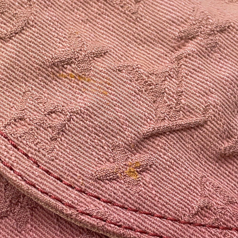 LOUIS VUITTON Sunray Purple/PinkM40417 Monogram Denim