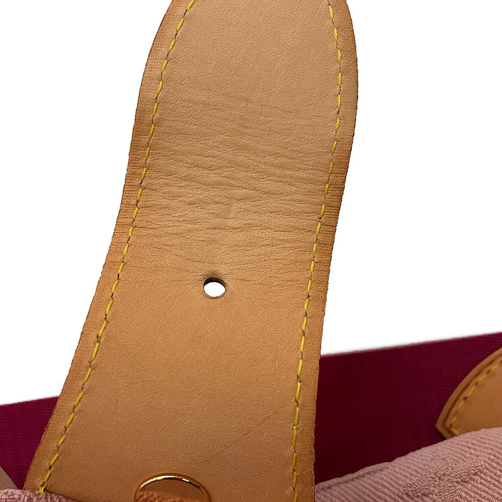 LOUIS VUITTON Sunray Purple/PinkM40417 Monogram Denim