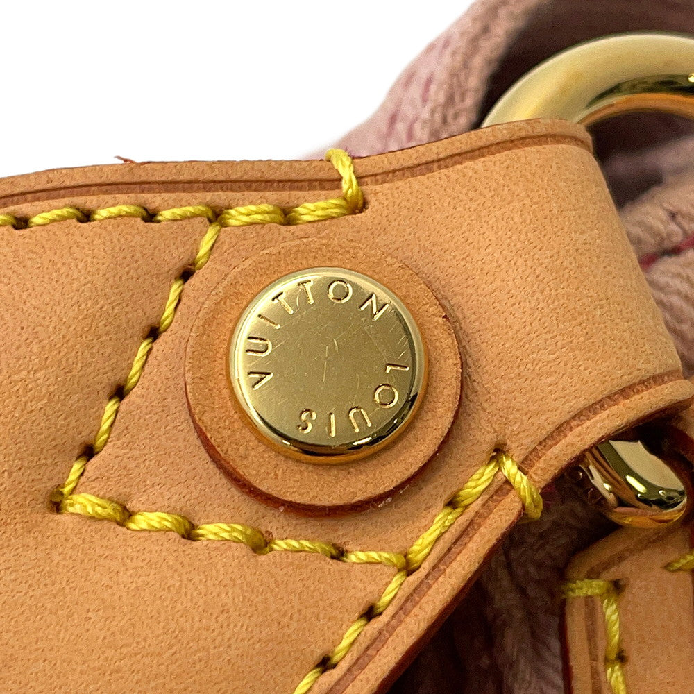 LOUIS VUITTON Sunray Purple/PinkM40417 Monogram Denim
