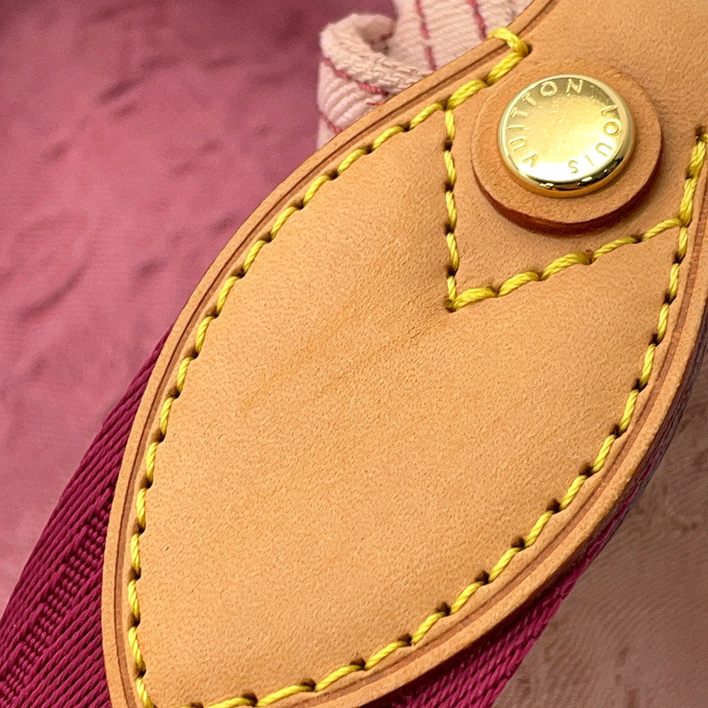 LOUIS VUITTON Sunray Purple/PinkM40417 Monogram Denim