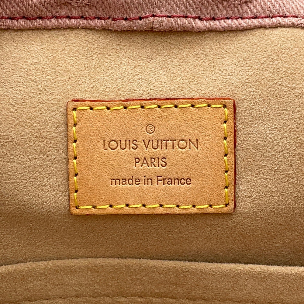 LOUIS VUITTON Sunray Purple/PinkM40417 Monogram Denim