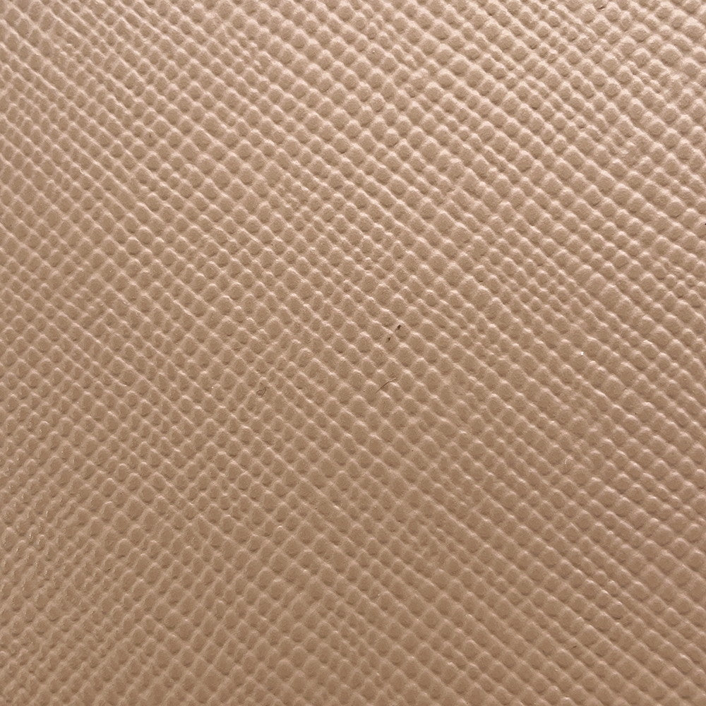 PRADA Matinee 2-Way Handbag Beige1BA251 Leather Size Small