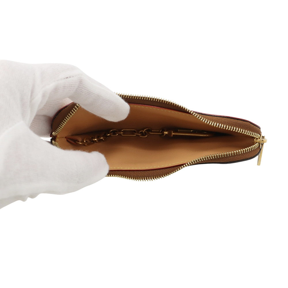 LOUIS VUITTON Bone Key Pouch BrownM12616 Monogram