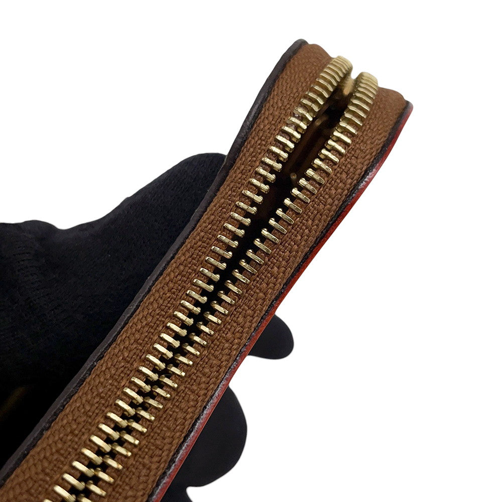 LOUIS VUITTON Bone Key Pouch BrownM12616 Monogram