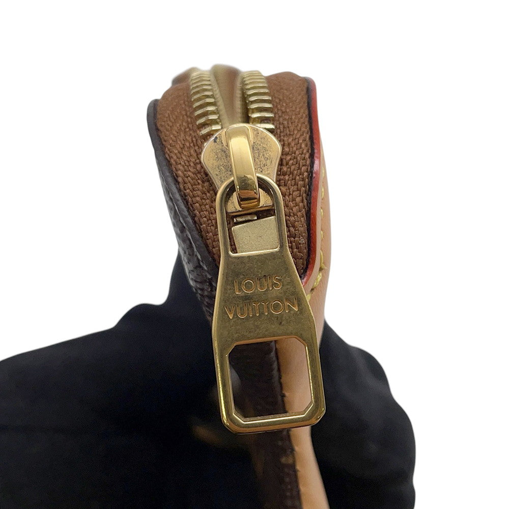 LOUIS VUITTON Bone Key Pouch BrownM12616 Monogram