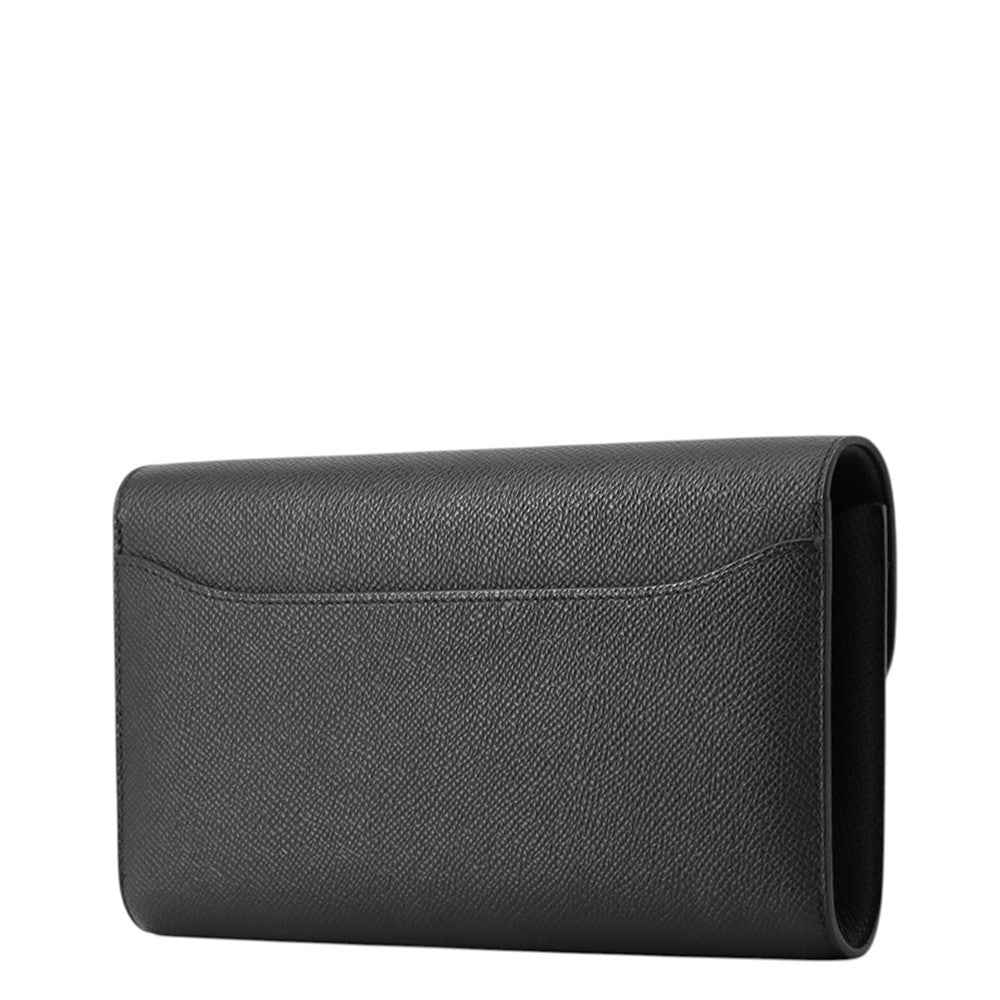 HERMES Constance to Go Black Epsom