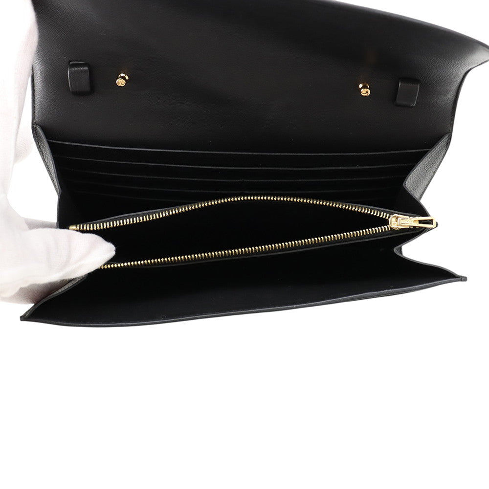 HERMES Constance to Go Black Epsom