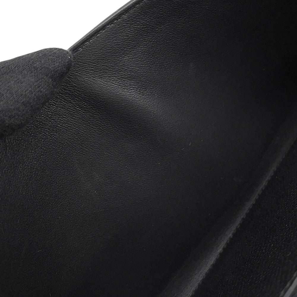 HERMES Constance to Go Black Epsom