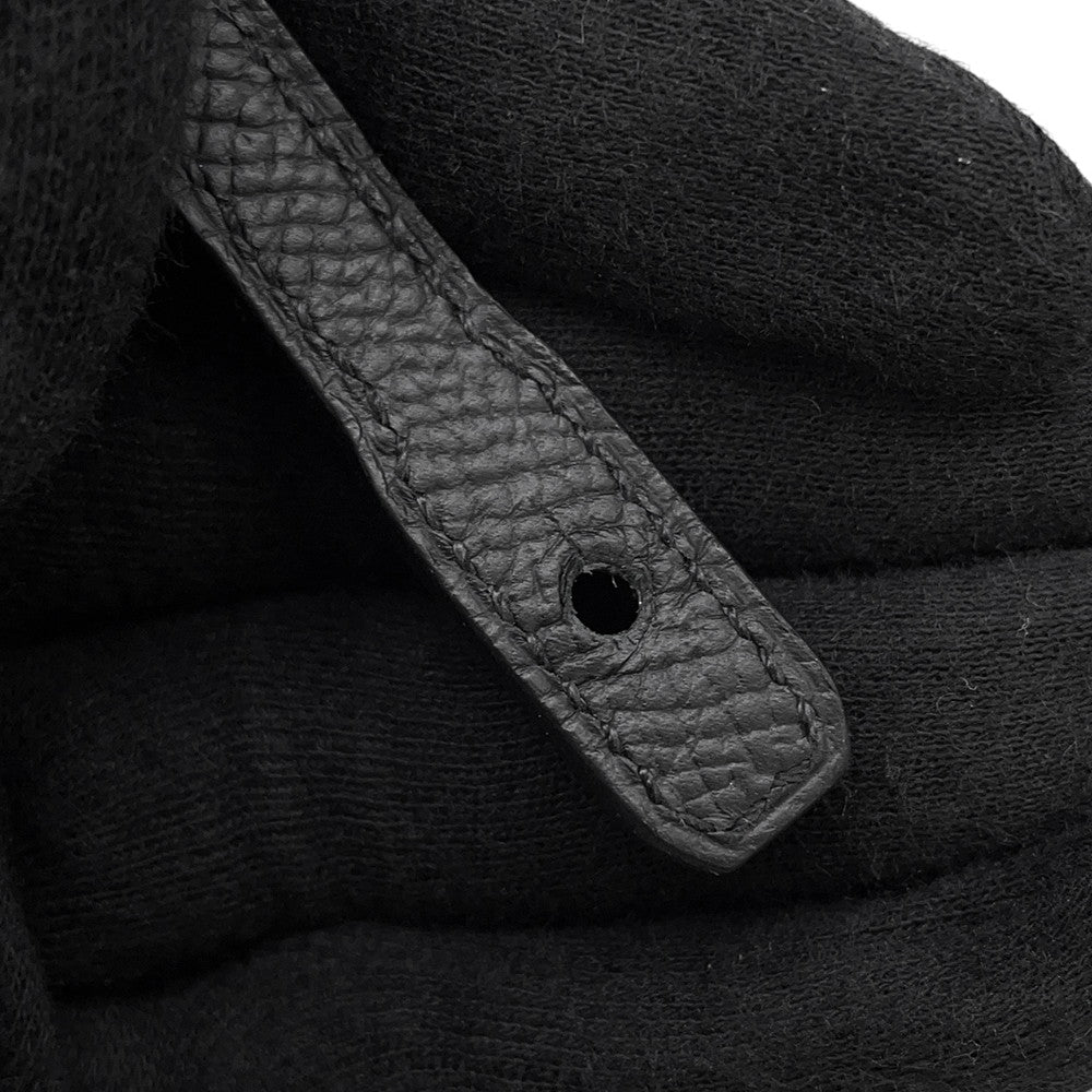 HERMES Constance to Go Black Epsom