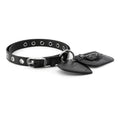 BALENCIAGA Luca Goal Bag Charm Belt Size 105 Black718979 Leather