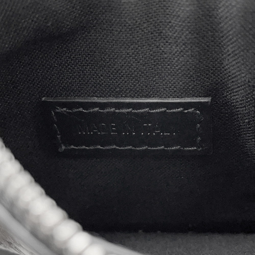 BALENCIAGA Luca Goal Bag Charm Belt Size 105 Black718979 Leather
