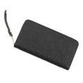 LOUIS VUITTON Zippy Wallet NoirM61864 Monogram Empreinte Leather