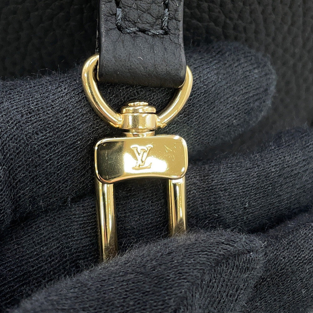 LOUIS VUITTON Neverfull・Inside Out NoirM12099 Monogram Grain Leather Size BB