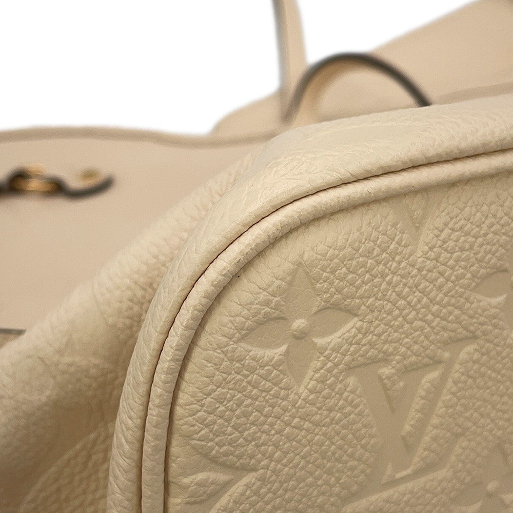 LOUIS VUITTON Neverfull claimM46676 Monogram Empreinte Leather Size MM