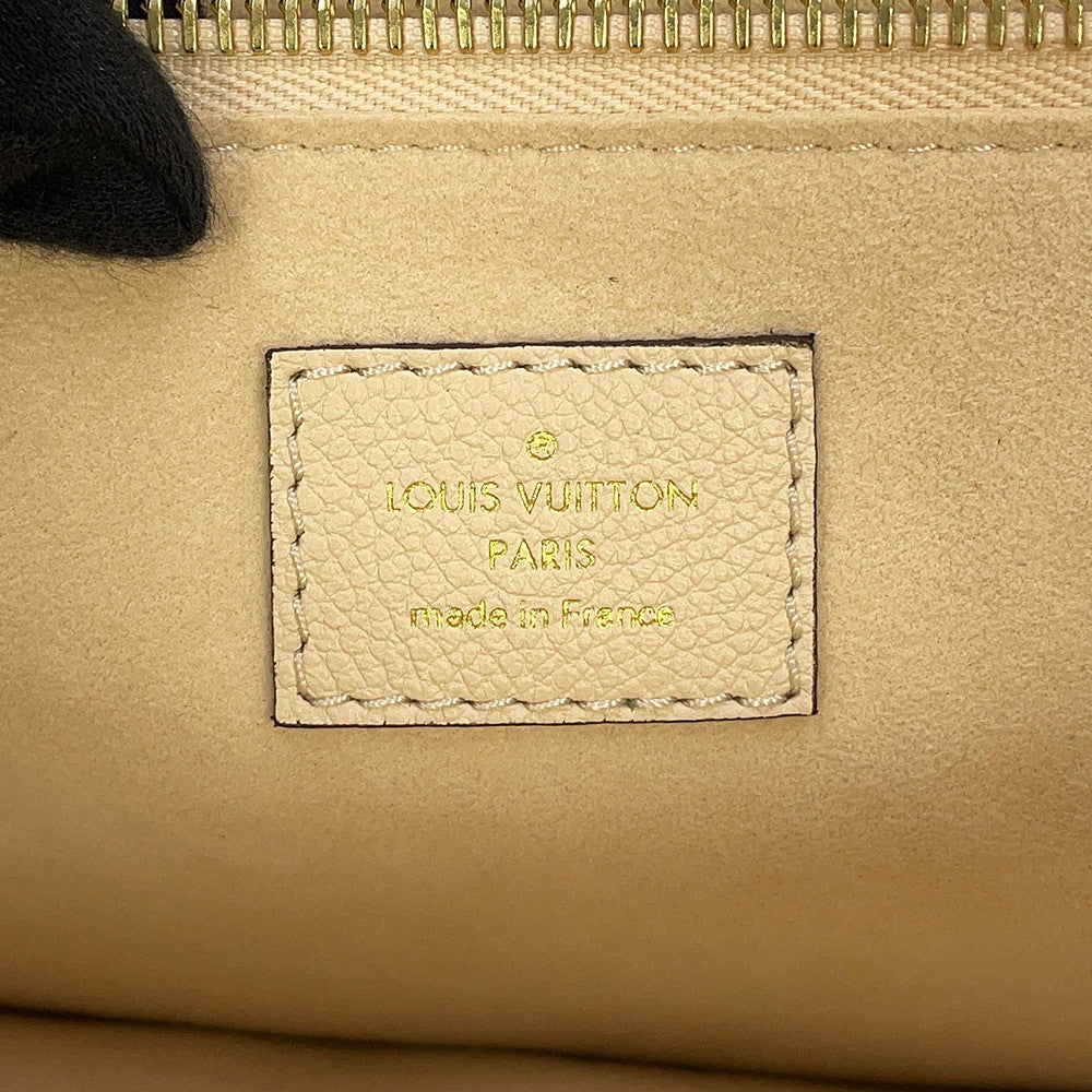 LOUIS VUITTON Neverfull claimM46676 Monogram Empreinte Leather Size MM