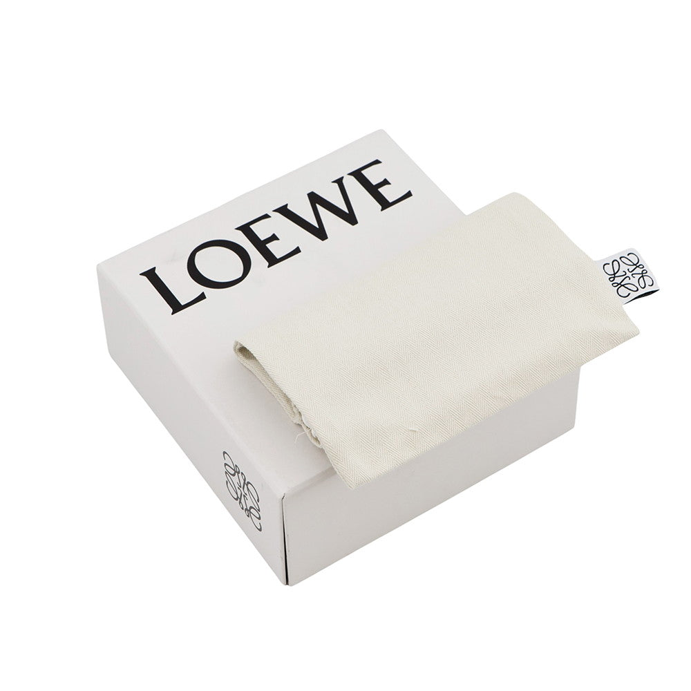 LOEWE Anagram Belt Reversible Size 65/26 Tan/Black Leather