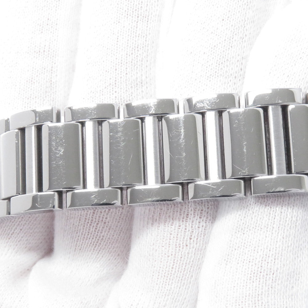 CARTIER Tank mast SM H29.5mm×W22mm Stainless Steel Silver DialWSTA0051