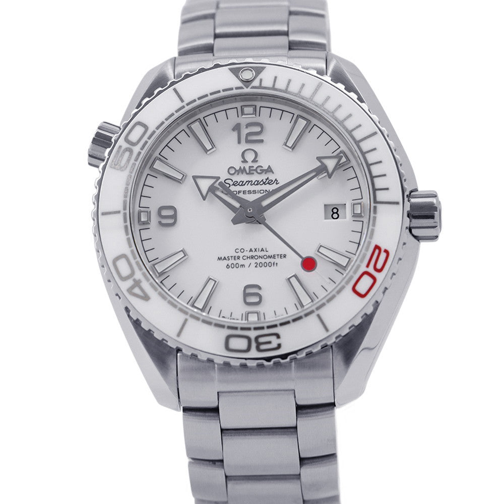 OMEGA Seamaster Planet Ocean Tokyo Olympics 2020 W39.5mm Stainless Steel White Dial522.33.40.20.04.001