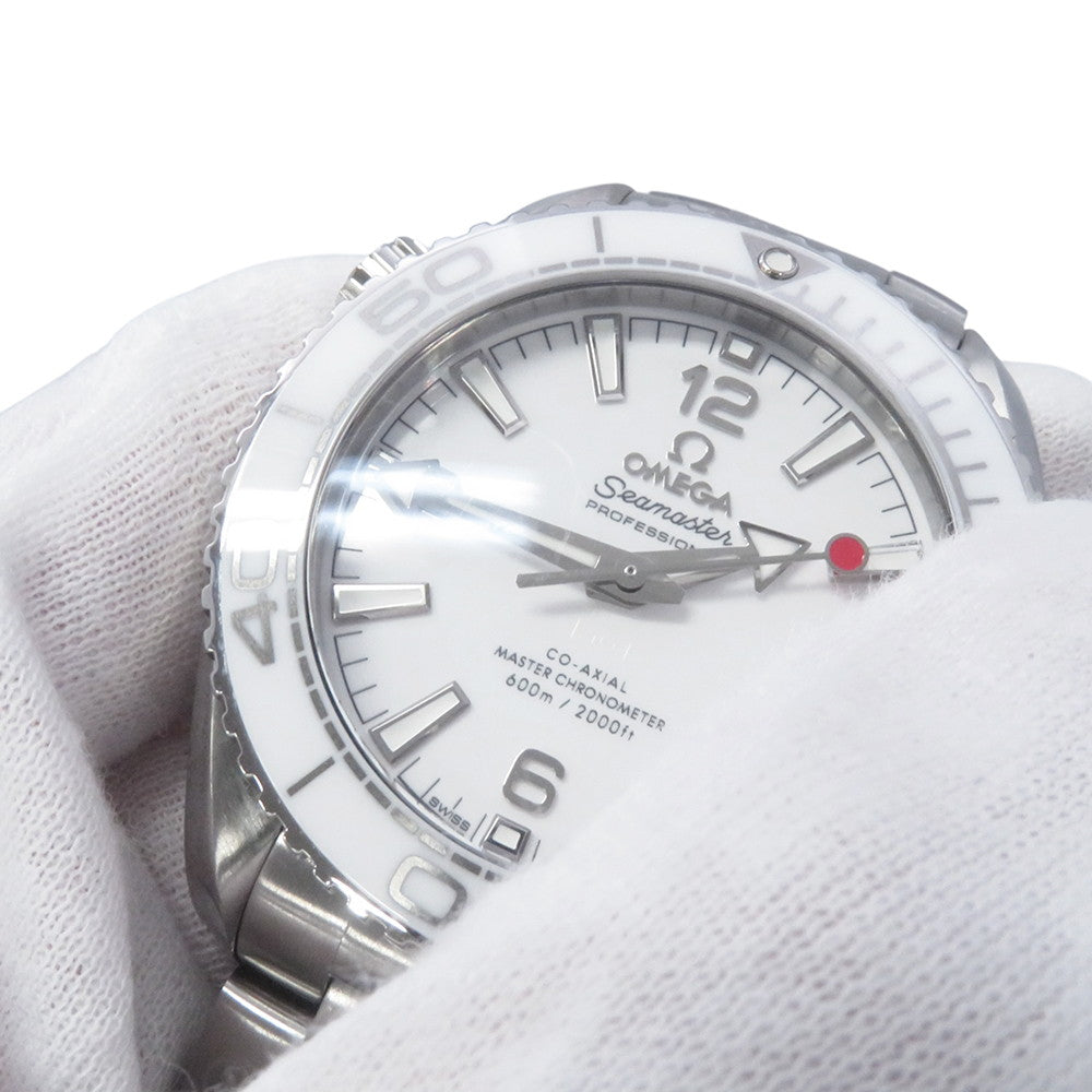 OMEGA Seamaster Planet Ocean Tokyo Olympics 2020 W39.5mm Stainless Steel White Dial522.33.40.20.04.001