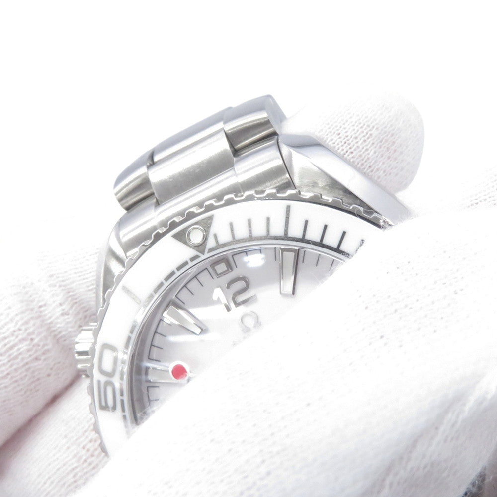OMEGA Seamaster Planet Ocean Tokyo Olympics 2020 W39.5mm Stainless Steel White Dial522.33.40.20.04.001