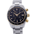 SEIKO Grand Seiko Sports Collection Chronograph Power Reserve W43.8mm Ceramic Stainless Steel K18YG Navy DialSBGC242