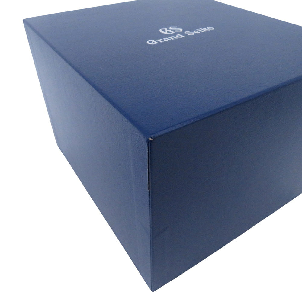 SEIKO Grand Seiko Sports Collection Chronograph Power Reserve W43.8mm Ceramic Stainless Steel K18YG Navy DialSBGC242