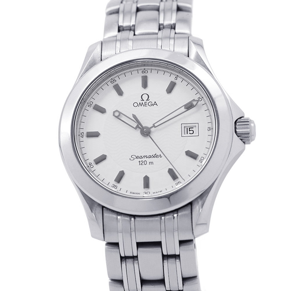 OMEGA Seamaster120 Date W36.25mm Stainless Steel White Dial2511.21