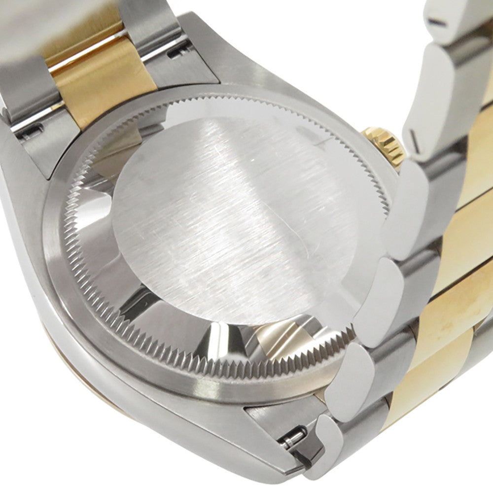 ROLEX Datejust W36mm Stainless Steel K18YG White Dial126203