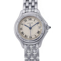 CARTIER PANTHERE Cougar LM W26mm Stainless Steel Ivory DialW35001F5