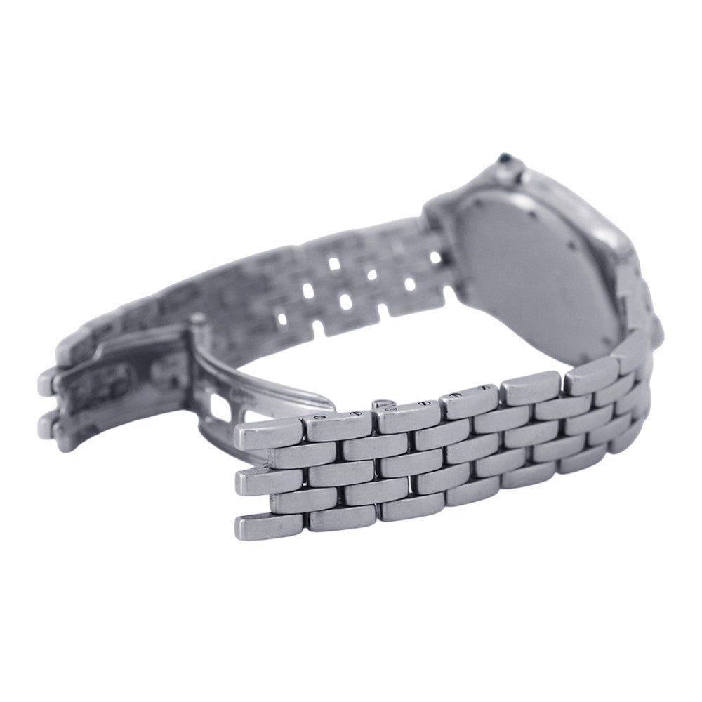 CARTIER PANTHERE Cougar LM W26mm Stainless Steel Ivory DialW35001F5