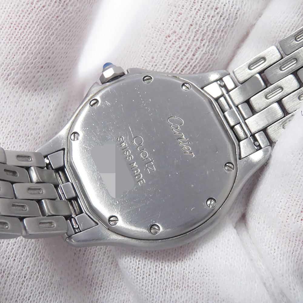 CARTIER PANTHERE Cougar LM W26mm Stainless Steel Ivory DialW35001F5