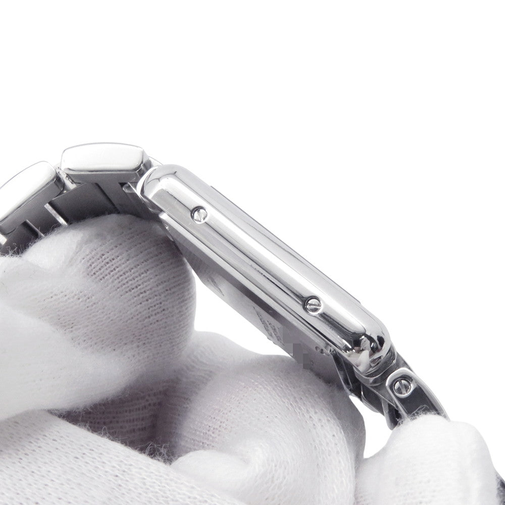 CARTIER Tank mast SM H29.5mm×W22mm Stainless Steel Silver DialWSTA0051