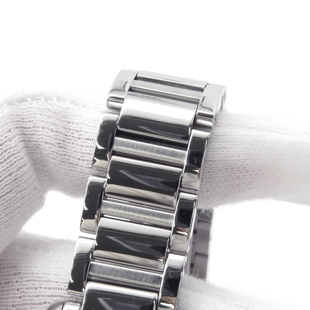 CARTIER Tank mast SM H29.5mm×W22mm Stainless Steel Silver DialWSTA0051