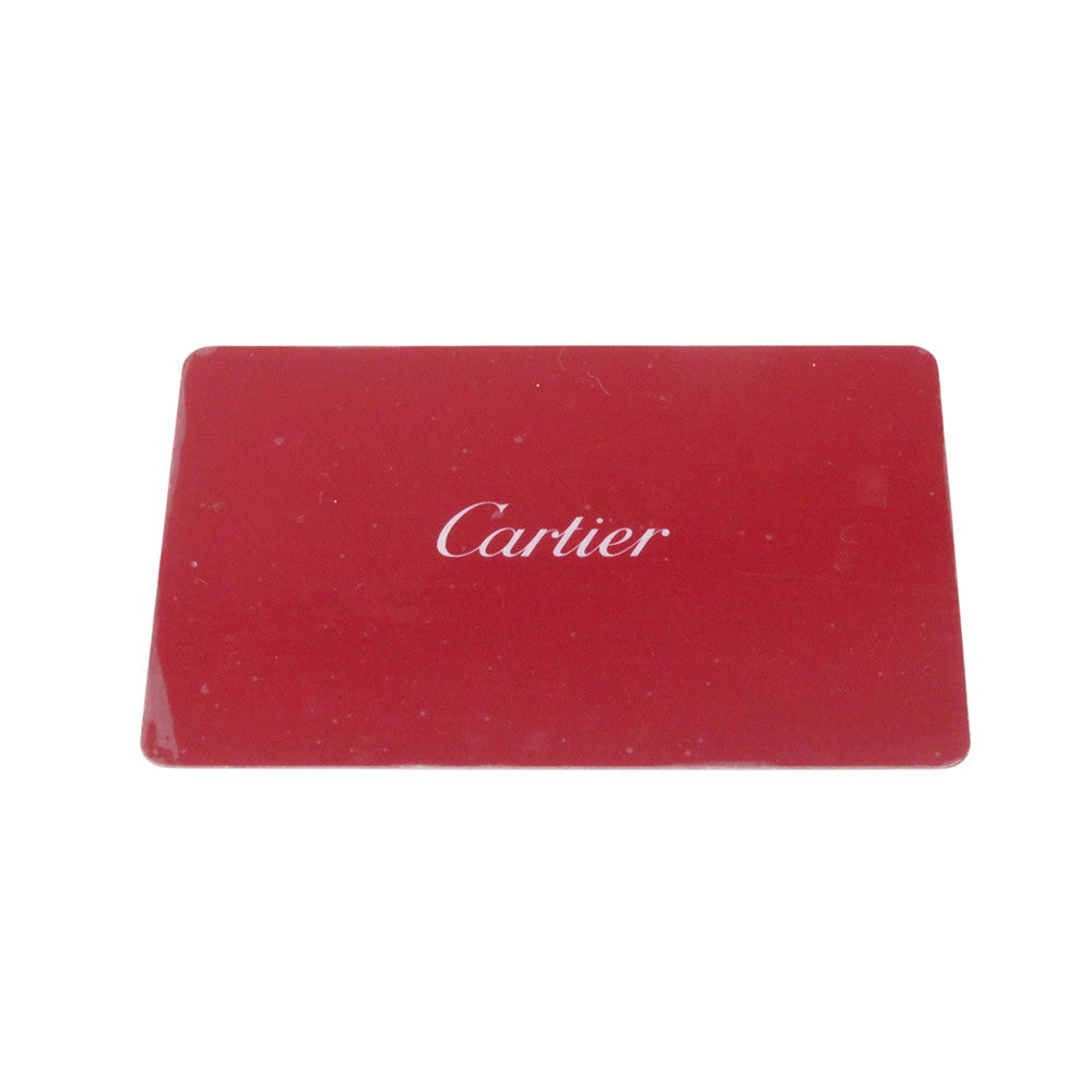 CARTIER Tank mast SM H29.5mm×W22mm Stainless Steel Silver DialWSTA0051
