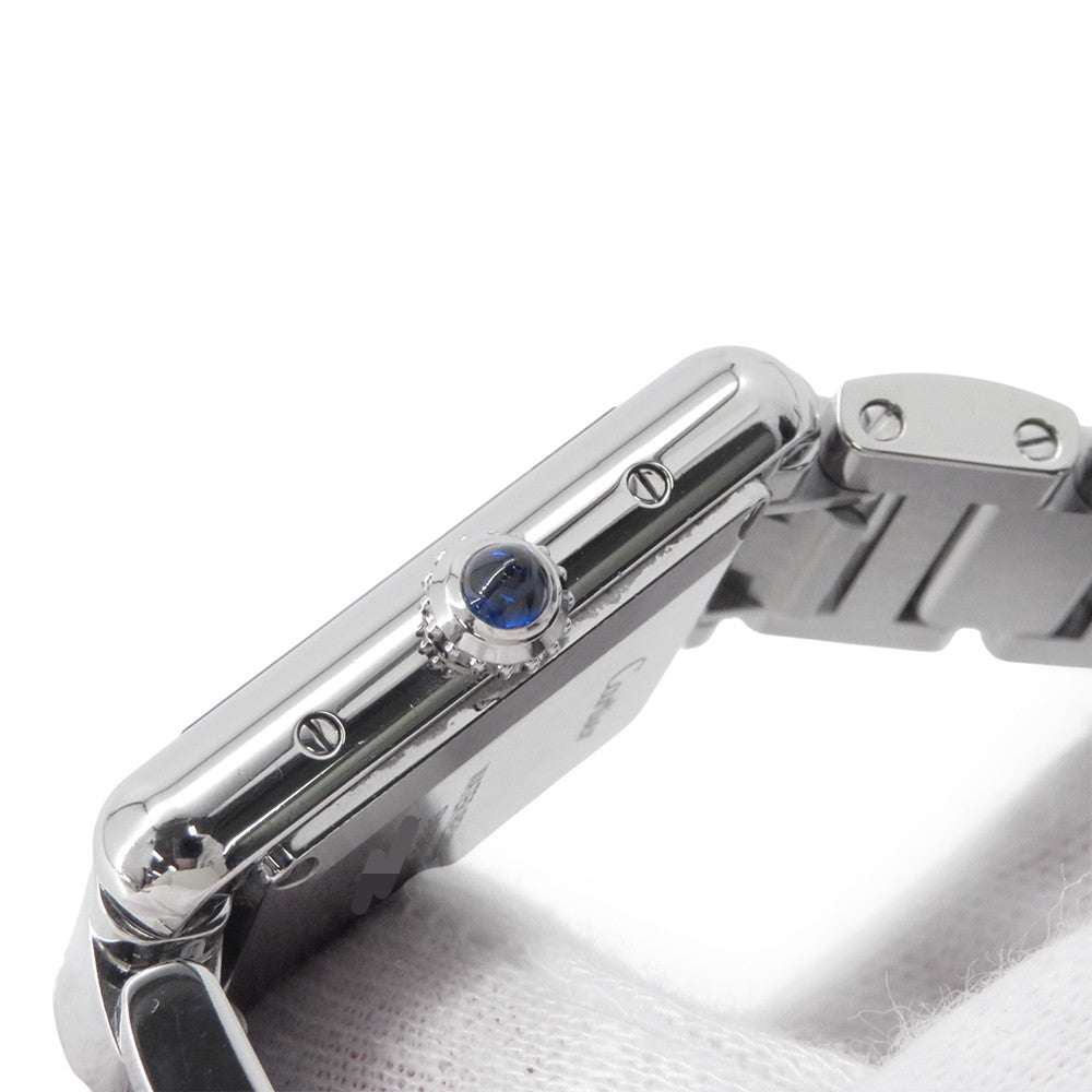CARTIER Tank mast SM H29.5mm×W22mm Stainless Steel Silver DialWSTA0051