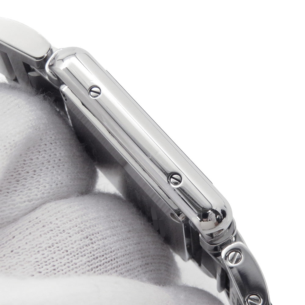 CARTIER Tank mast SM H29.5mm×W22mm Stainless Steel Silver DialWSTA0051