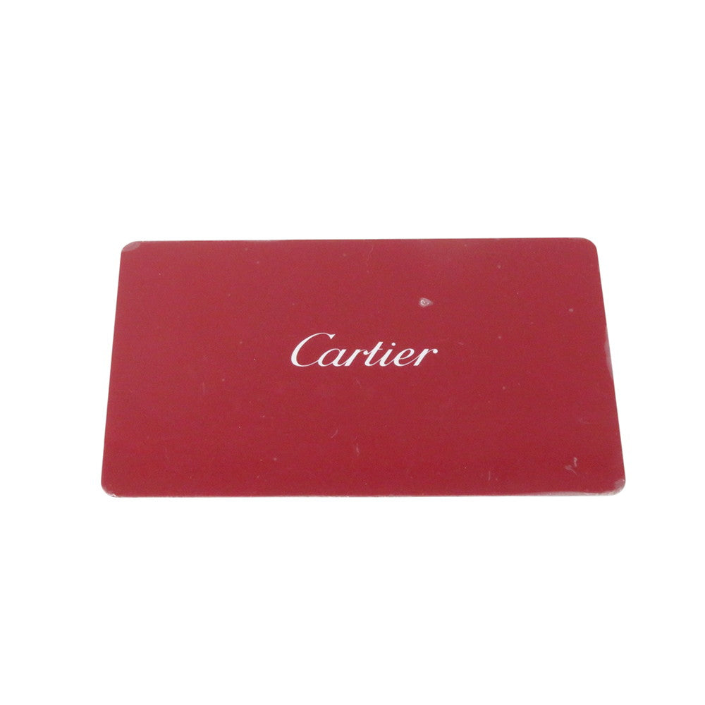 CARTIER Tank mast SM H29.5mm×W22mm Stainless Steel Silver DialWSTA0051