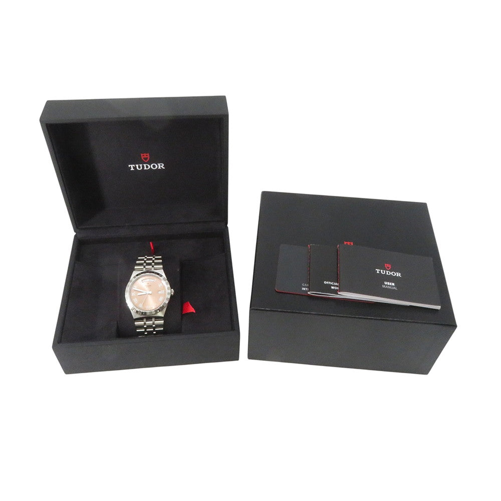TUDOR Royal Day-Date W41mm Stainless Steel salmon pink Dial28600