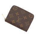 LOUIS VUITTON Zippy Coin Purse BrownM60067 Monogram