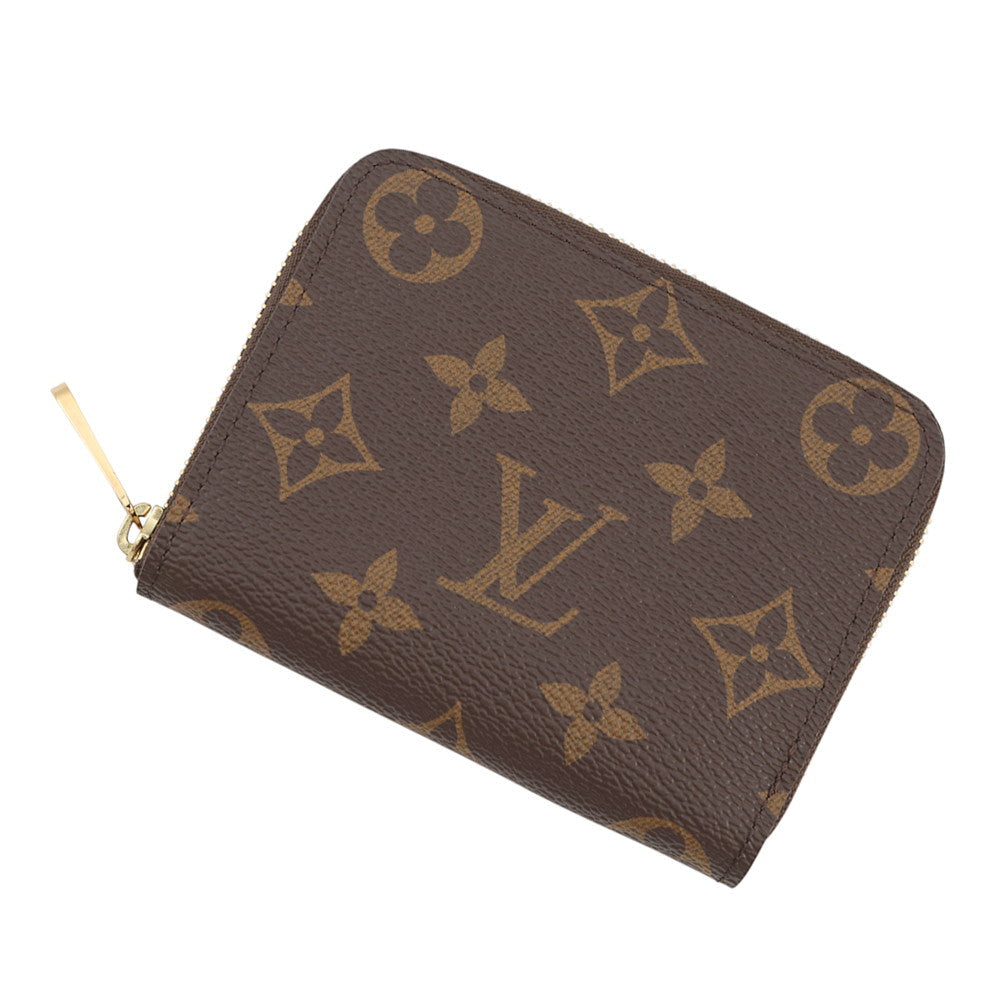 LOUIS VUITTON Zippy Coin Purse BrownM60067 Monogram