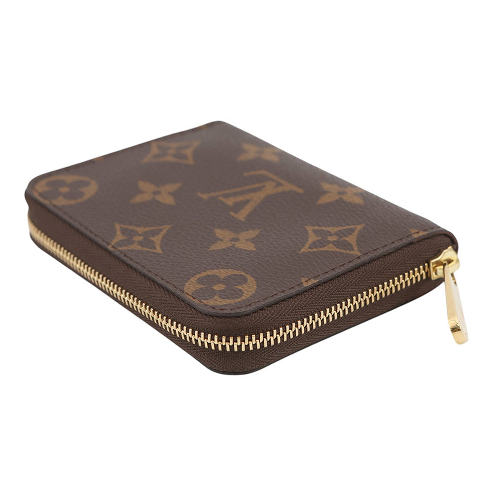 LOUIS VUITTON Zippy Coin Purse BrownM60067 Monogram