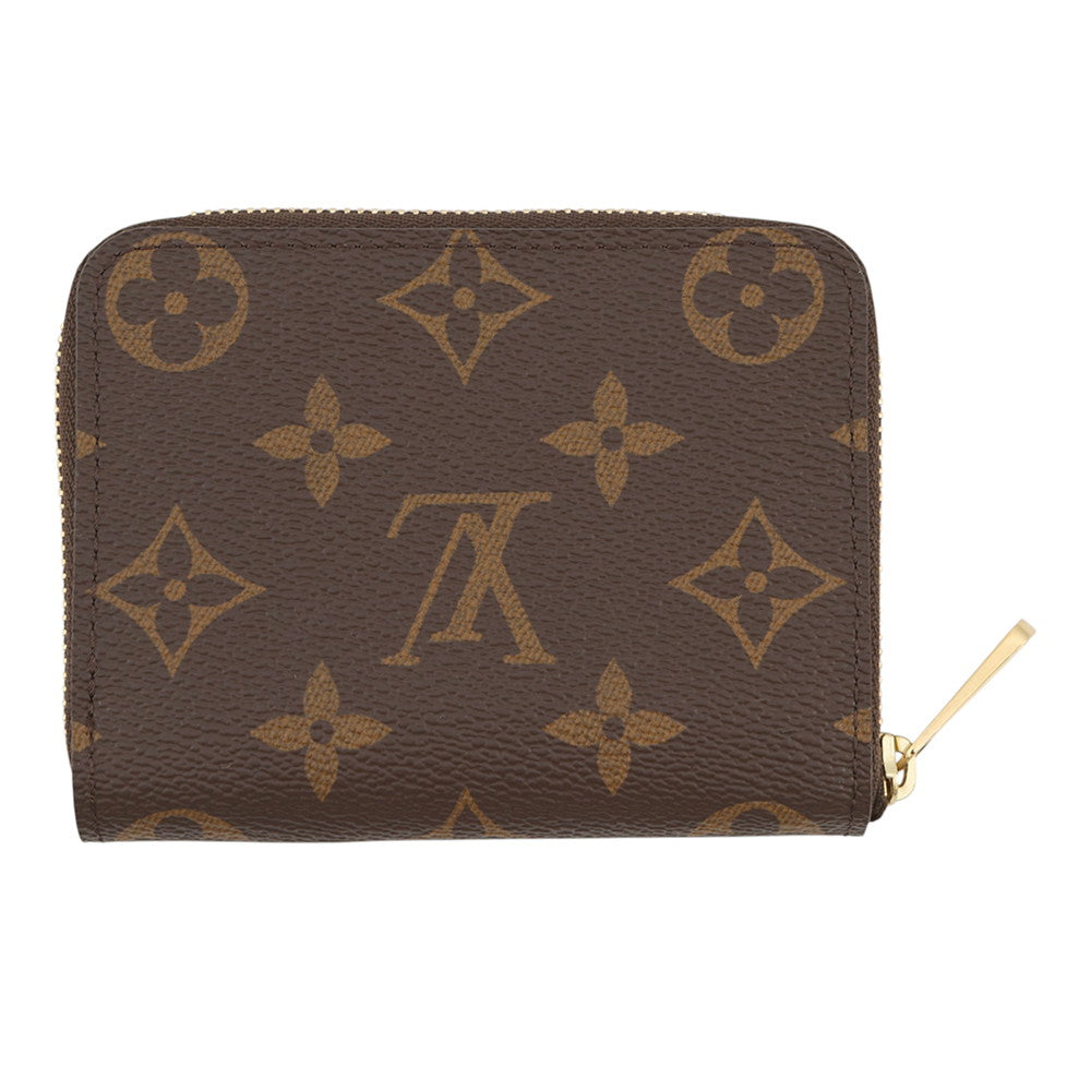 LOUIS VUITTON Zippy Coin Purse BrownM60067 Monogram